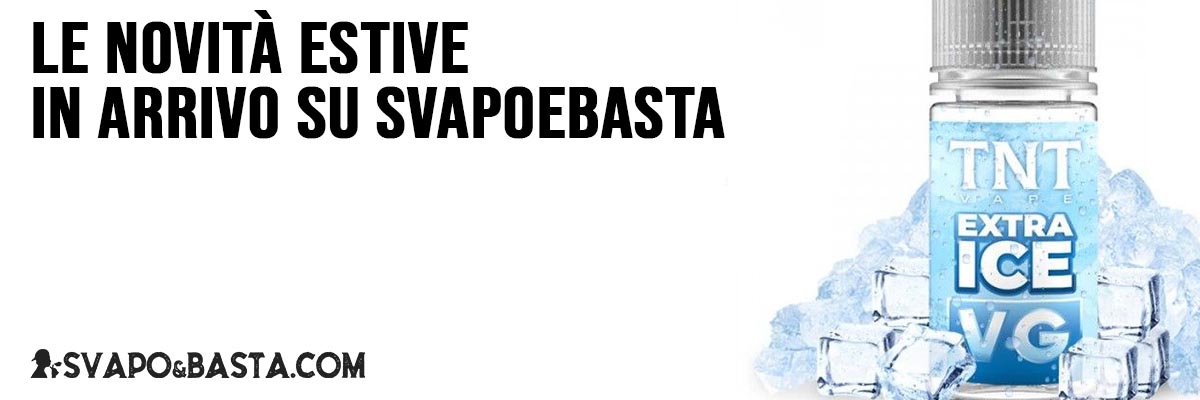 novità prodotti svapo&basta